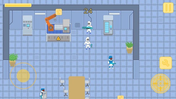 Space Zombie游戏图1