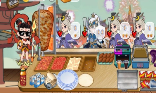 老爹卷饼摊图2