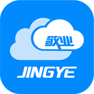 敬业云图标