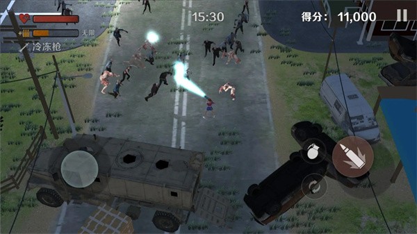 僵尸毁灭攻城图1