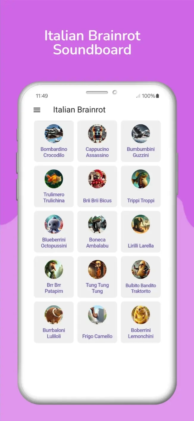 Brainrot Soundboard游戏图3