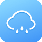 识雨天气图标