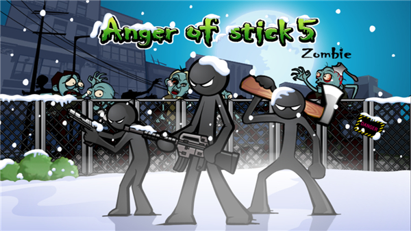 愤怒的火柴人5AngerOfStick5图2