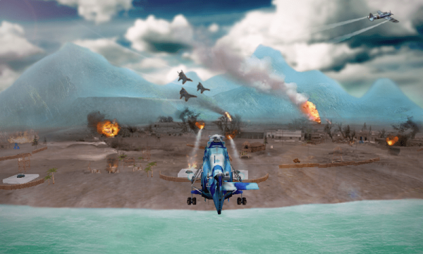 Gunship Strike图3