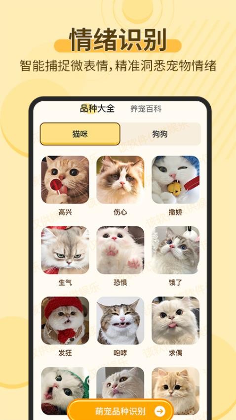 宠物猫狗交流助手