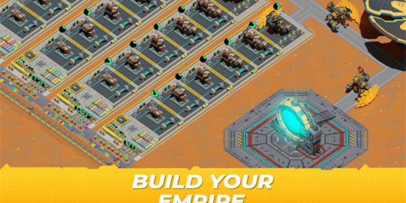 Idle Robots Factory游戏