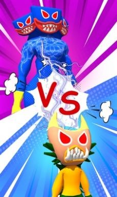 合并蓝色怪物超级英雄图2