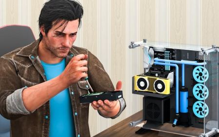 Laptop PC Builder Simulator: Tycoon Repair Master