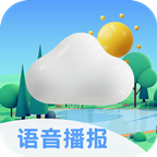 色彩天气软件图标