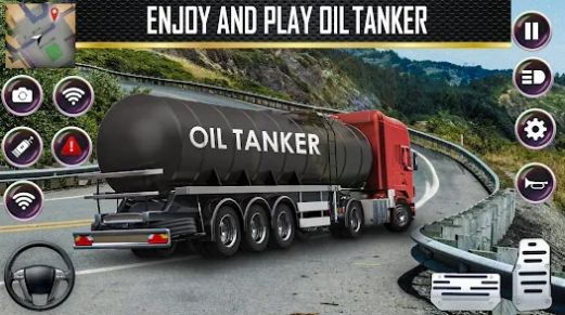 货运卡车司机模拟器(Cargo Truck Driver Simulator)图1