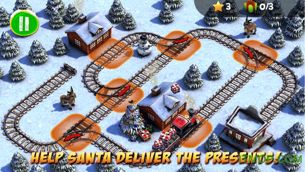 火车危机圣诞节版（Train Crisis Christmas）图3