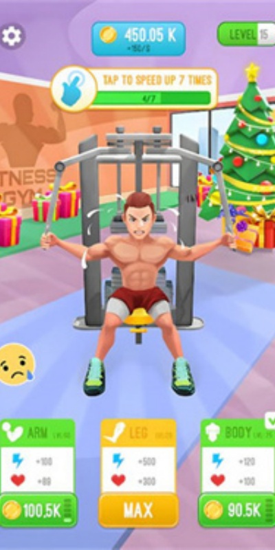 Idle Workout: Slap Kings