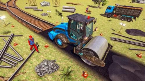 Railway Train Track Construction图3