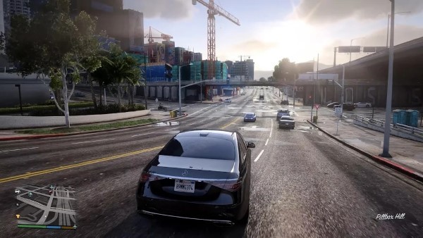 涡轮驱动赛车(Turbo Driving:Car Racing Game)图1