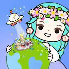 潮流少女换装秀图标