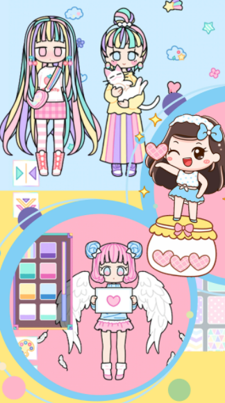 女朋友换装日记图2