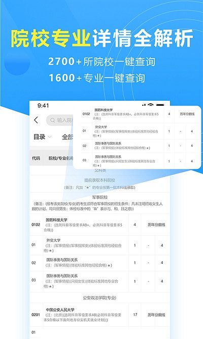 高考志愿填报专家app图3