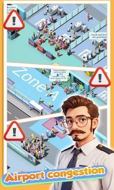 开心机场模拟器游戏图2