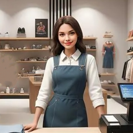 我的时装店游戏图标