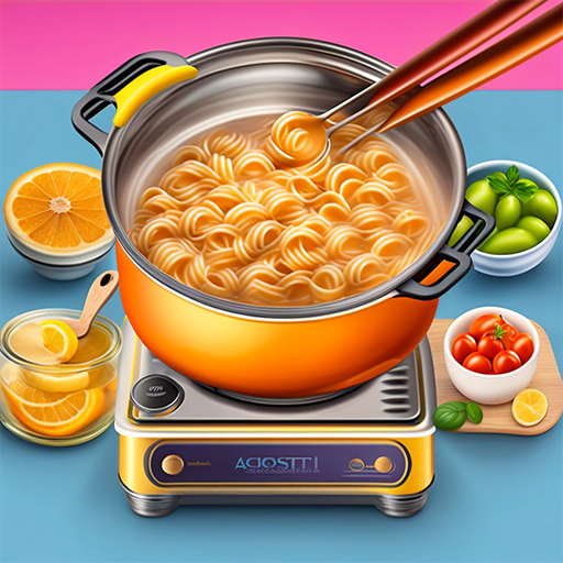 味蕾美食创造家图标