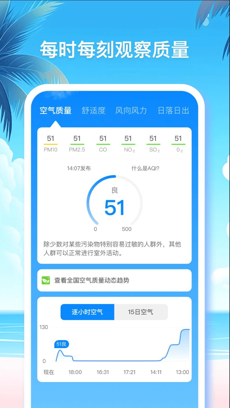 无忧天气app图2