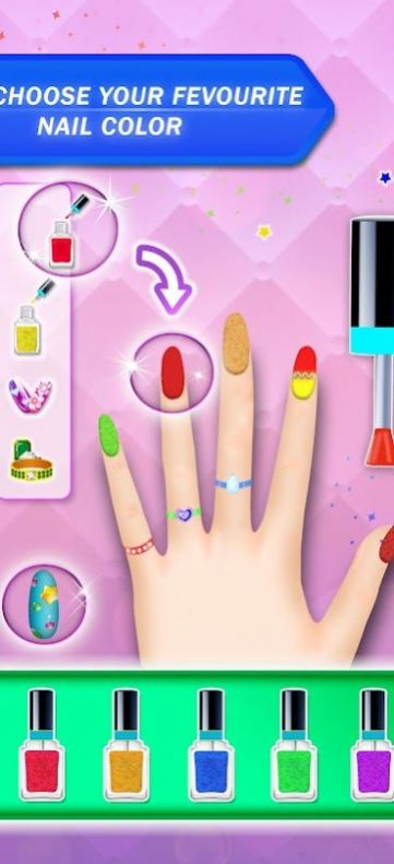 Acrylic Nail Art Fashion Salon图2