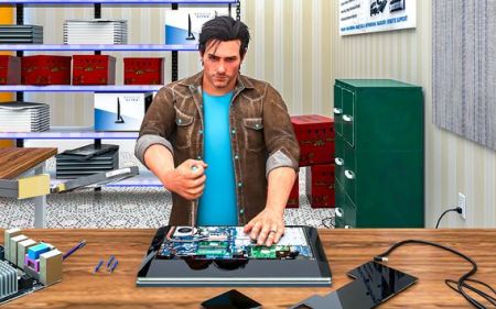 Laptop PC Builder Simulator: Tycoon Repair Master图3
