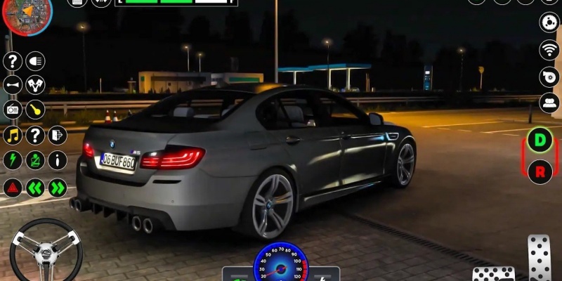 Real School Car Games 3D Sim