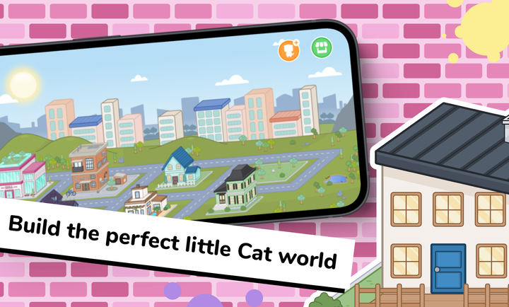 猫咪生活世界:创造故事游戏