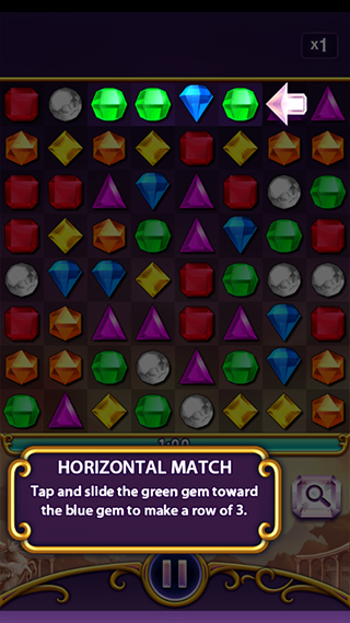 Bejeweled Blitz图1