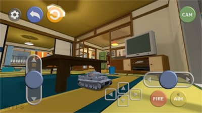 东京模型坦克图1