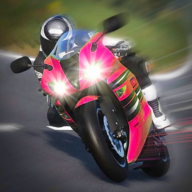Fast Motor Bike Rider 3D图标