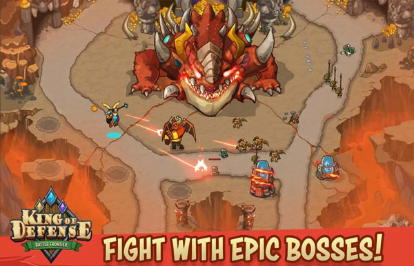 塔防之战争前沿（King of Defense: Battle Frontier）图1