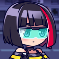 Kawaii Girls: Merge And Shoot图标