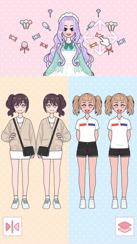 我的涂画世界少女换装手游图1