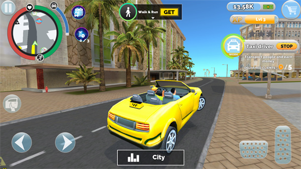 City Sims: Live and Work最新版图2