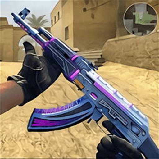 城市枪战模拟图标
