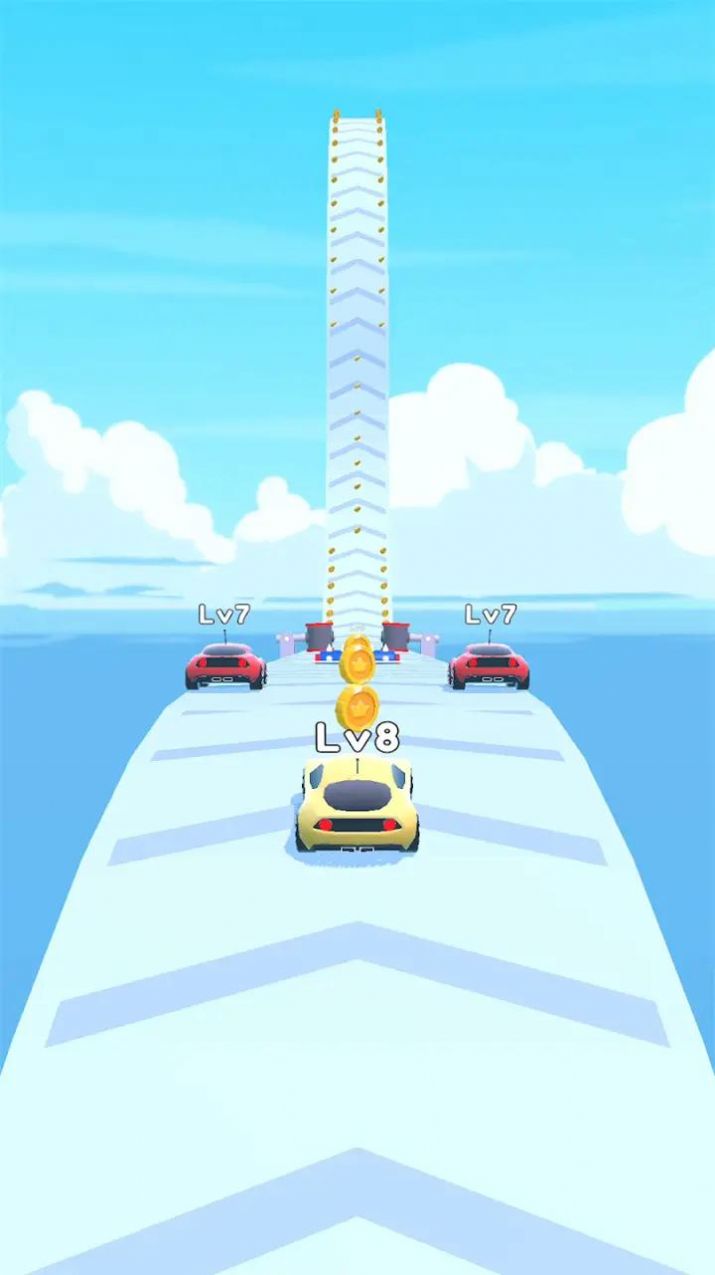 合并赛车跑酷游戏图1