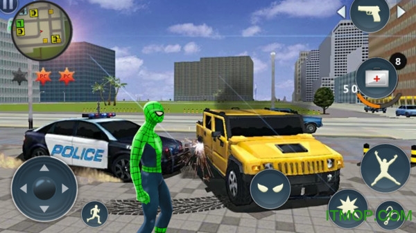 绿色绳索蜘蛛侠图3