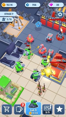 War Idle Troopers图1