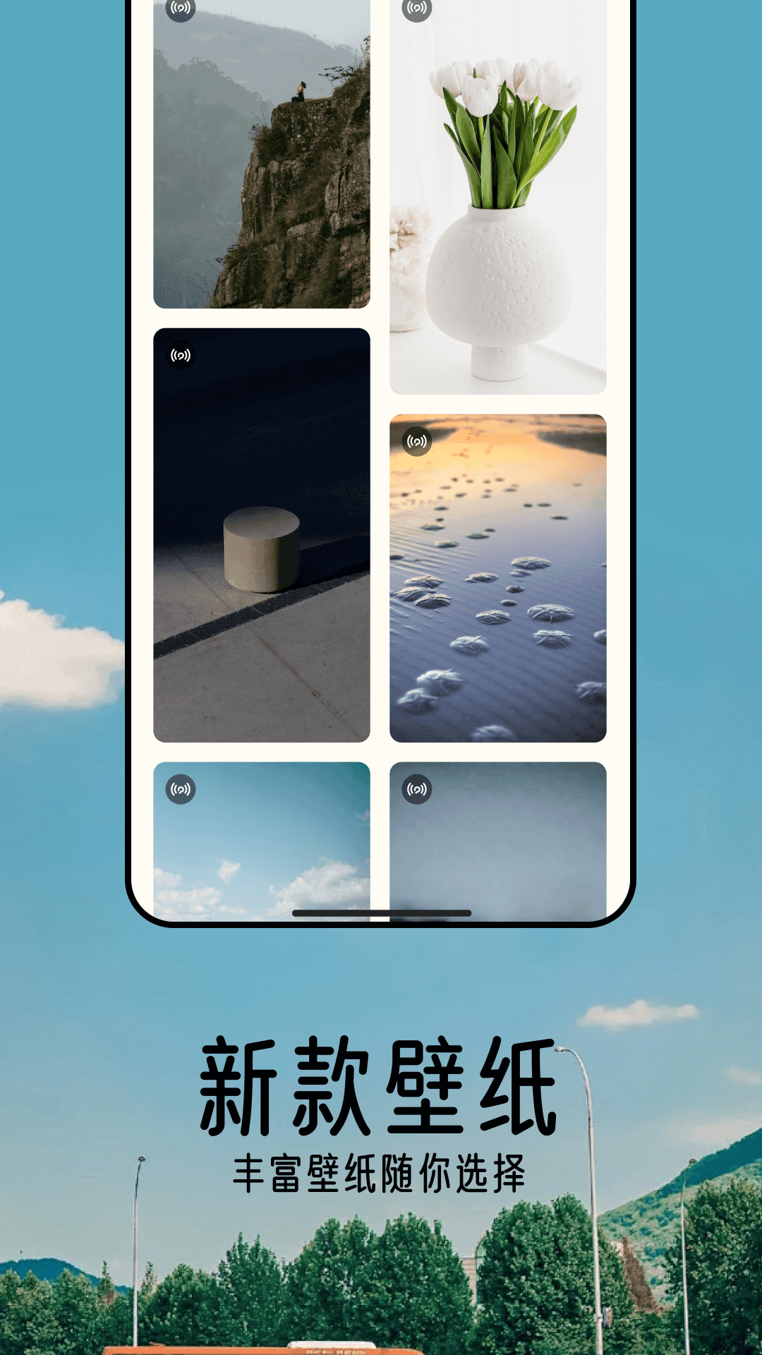 倾心壁纸软件图3