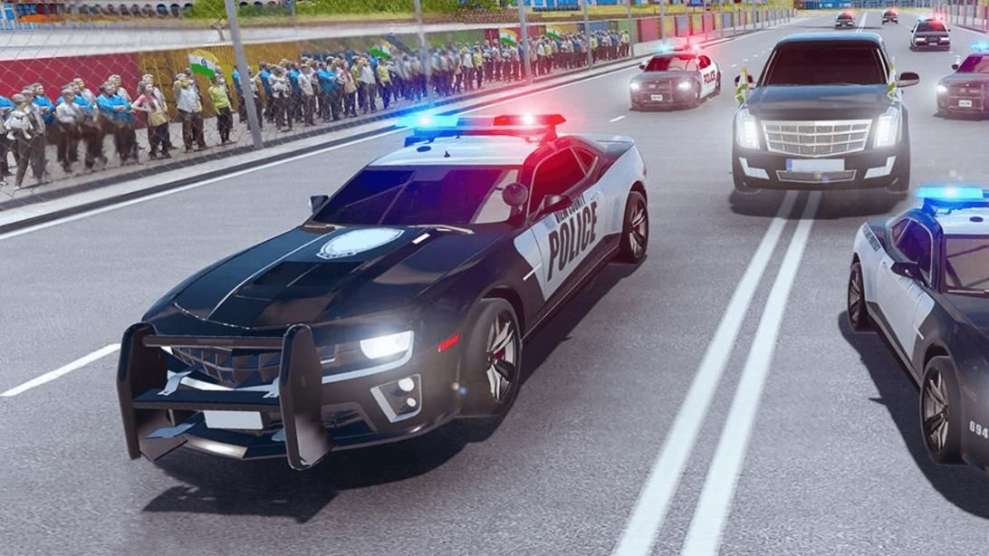 都市警车模拟游戏