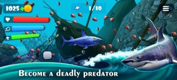 Hunting Shark Simulator - Ocean图1