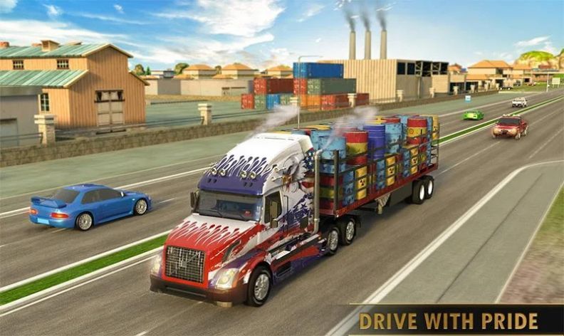 Real Euro Truck Driving Simulator 2020图2