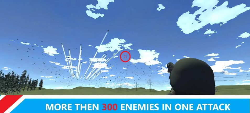 战场防空
