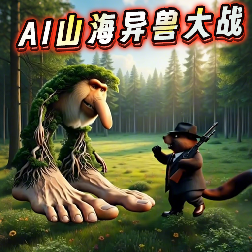 AI山海经世界游戏图标