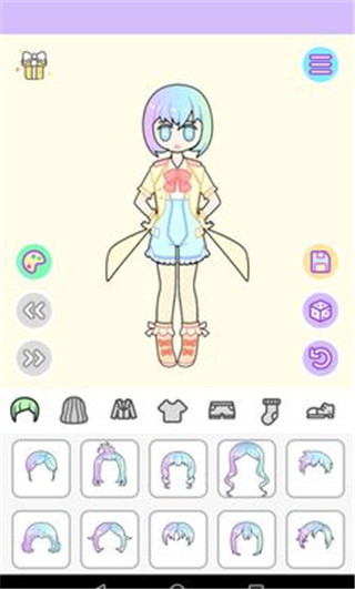 缤纷女孩手游