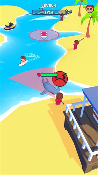 鲨鱼偷袭（Sharky Stealth）图1