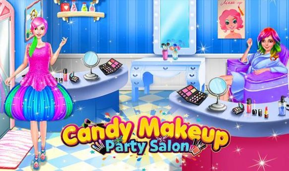 Candy Makeup Beauty Salon - beauty Makeover