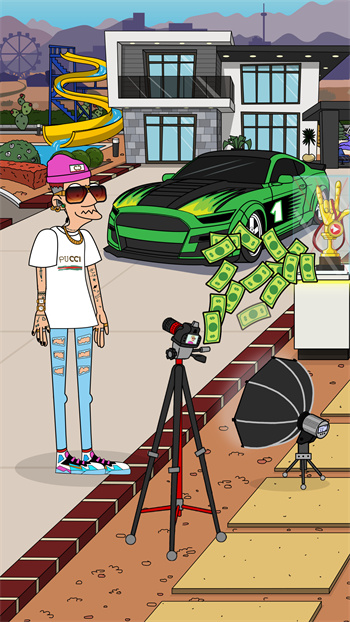 Lamar - Idle Vlogger安卓版图2